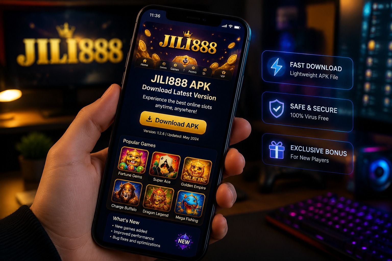 Download and Update Jili888 APK Latest Version for a More Exciting Online Slot Experience - image 2