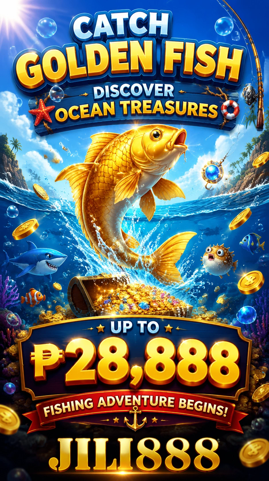 Multiplayer Fishing Game visual