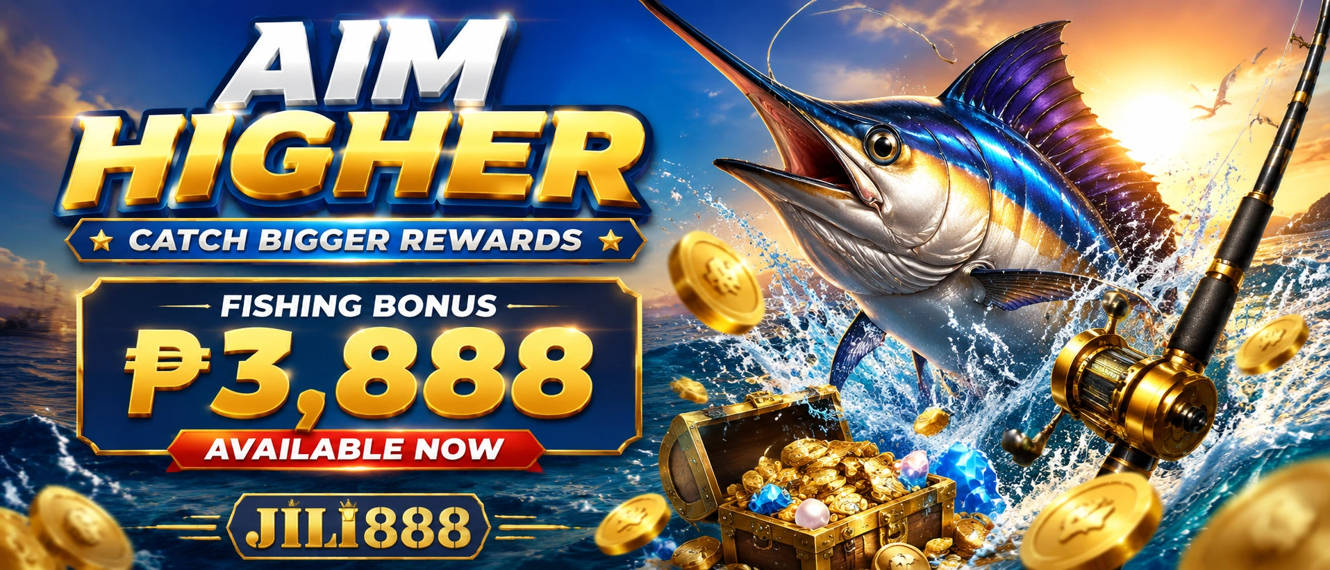 Online Fishing Game visual