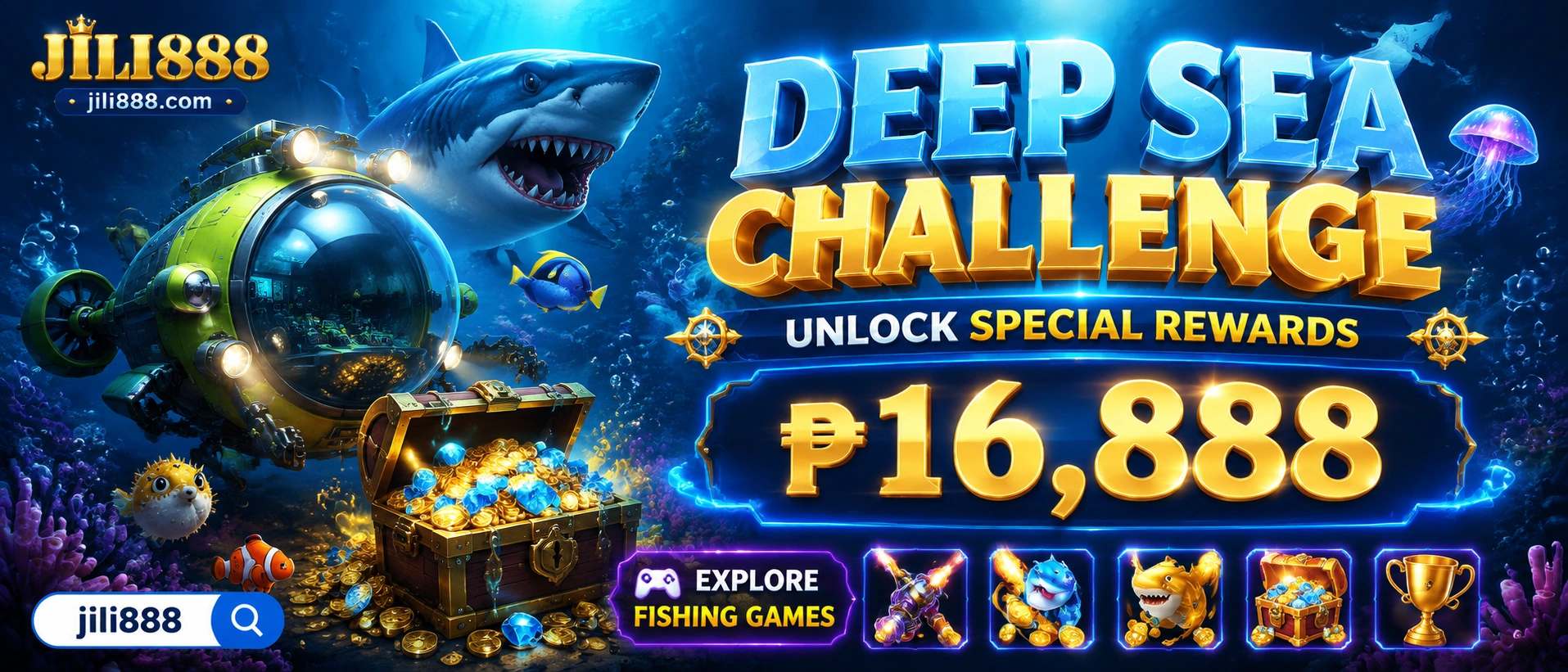 Arcade Fishing visual