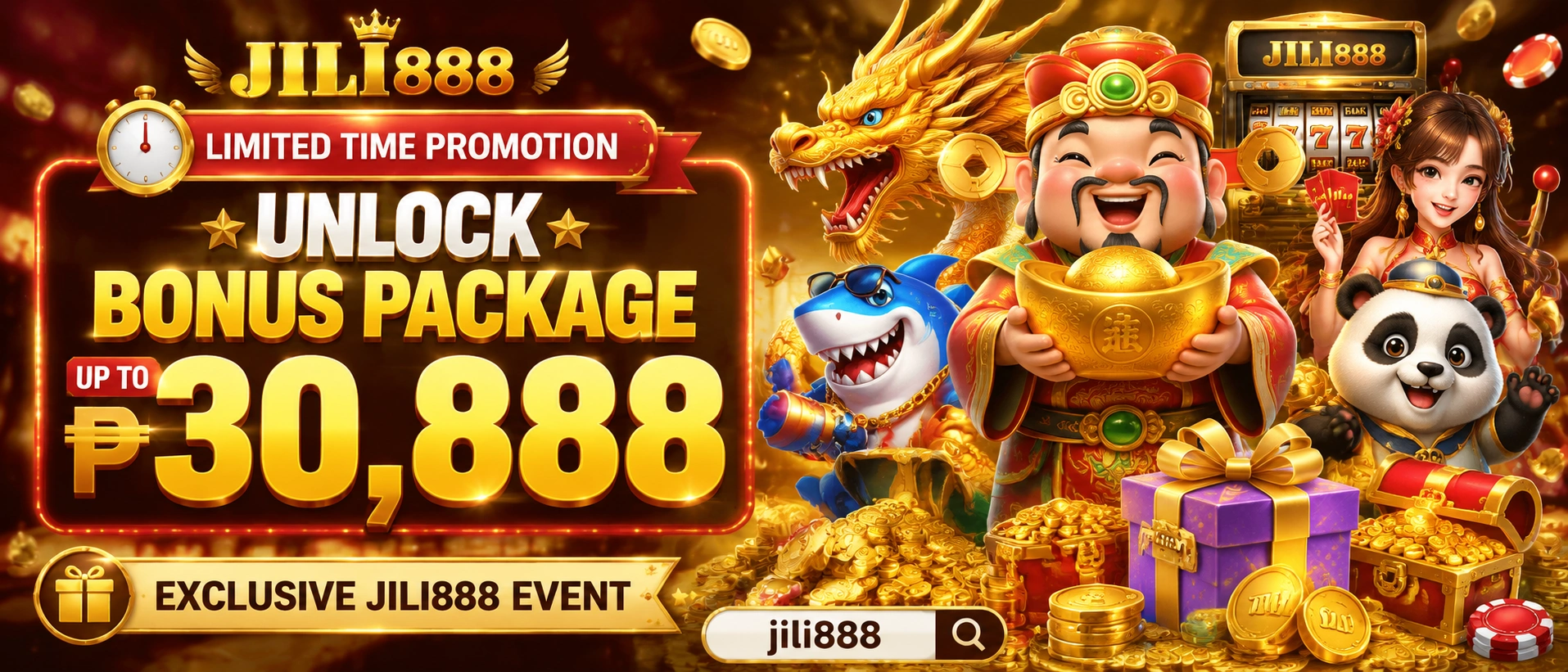 Jili1 promotions banner 1