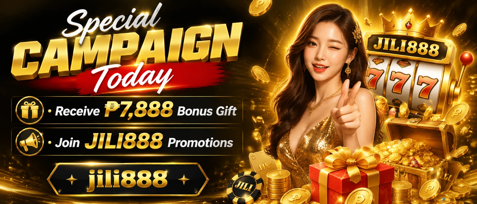 Jili1 promotions banner 3