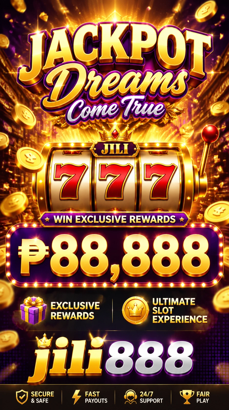 Payment and wallet-friendly casino slot visual