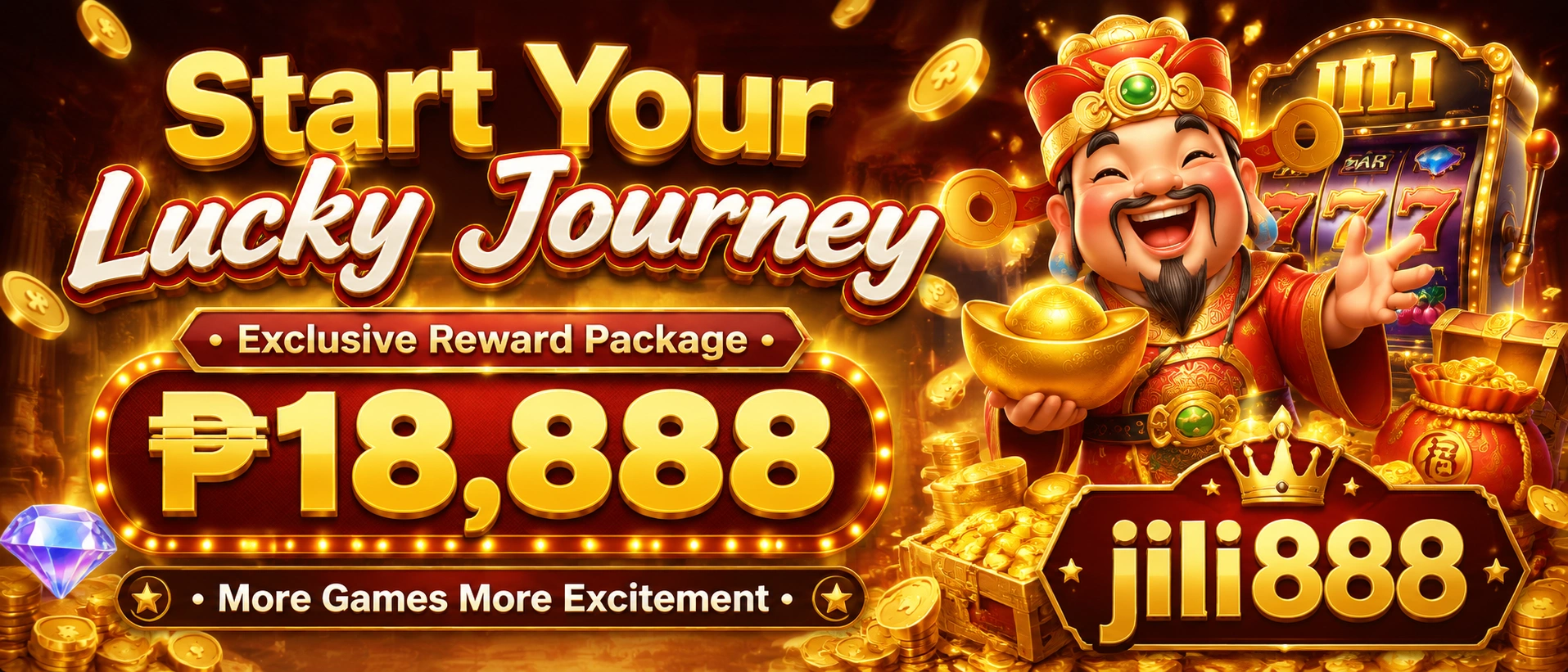 Slot games lobby