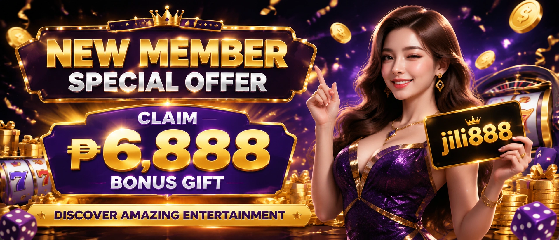 Payment and promotion showcase